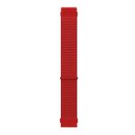 Microsonic Huawei Watch Gt2 Pro Hasırlı Woven Sport Loop Kırmızı Kordon