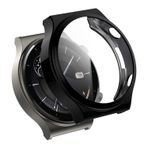 Microsonic Huawei Watch GT2 Pro için Kılıf 360 Full Round Soft Silicone Siyah [Watch GT2 Pro ile Uyumlu Kılıf - Siyah]