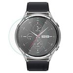 Microsonic Huawei Watch GT2 Pro Nano Glass Cam Ekran Koruyucu [Watch GT2 Pro ile Uyumlu Ekran Koruyucu]