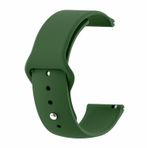 Microsonic Huawei Watch GT2 Pro Silicone Sport Band Koyu Yeşil Kordon