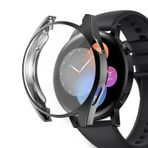 Microsonic Huawei Watch GT3 42mm için Kılıf 360 Full Round Soft Silicone Siyah [Watch GT3 42mm ile Uyumlu Kılıf - Siyah]