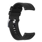 Microsonic Huawei Watch GT3 46 mm Silikon Rapid Bands Siyah Uyumlu Kordon