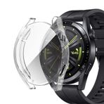 Microsonic Huawei Watch GT3 46mm için Kılıf 360 Full Round Soft Silicone Şeffaf [Watch GT3 46mm ile Uyumlu Kılıf - Şeffaf]