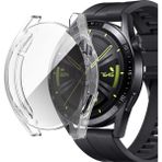 Microsonic Huawei Watch Gt3 46MM Kılıf 360 Full Round Soft Silicone Şeffaf