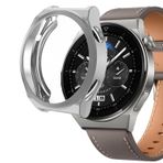 Microsonic Huawei Watch GT5 Pro 46mm Kılıf 360 Full Round Soft Silicone Gümüş [Watch GT5 Pro 46mm ile Uyumlu Kılıf - Gümüş]