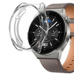 Microsonic Huawei Watch GT5 Pro 46mm Kılıf 360 Full Round Soft Silicone Şeffaf [Watch GT5 Pro 46mm ile Uyumlu Kılıf - Şeffaf]