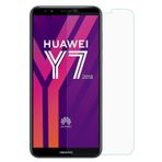 Microsonic Huawei Y7 2018 Temperli Cam Ekran koruyucu Kırılmaz film [Y7 2018 ile Uyumlu Ekran Koruyucu]