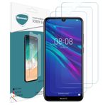 Microsonic Huawei Y7 2019 Ekran Koruyucu Nano Cam (3'lü Paket) [Y7 2019 ile Uyumlu Ekran Koruyucu]