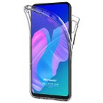 Microsonic Huawei Y7P 6 Tarafı Tam Full Koruma 360 Clear Soft Şeffaf Cep Telefonu Kılıfı