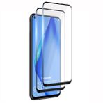 Microsonic Huawei Y7P Crystal Seramik Nano 2 Adet Siyah Ekran Koruyucu