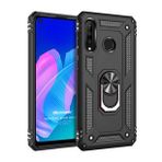 Microsonic Huawei Y7P Military Ring Holder Siyah Cep Telefonu Kılıfı