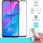 Microsonic Huawei Y8P Seramik Matte Flexible Siyah Ekran Koruyucu