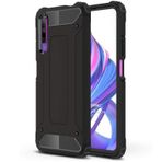 Microsonic Huawei Y9S Rugged Armor Siyah Kılıf