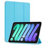 Microsonic iPad Mini 6 2021 Smart Case Mavi Tablet Kılıfı