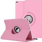 Microsonic iPad Pro 10.5 360 Dönerli Stand Deri Pembe Kılıf