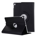Microsonic iPad Pro 10.5 360 Dönerli Stand Deri Siyah Kılıf