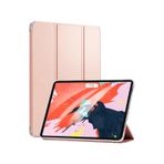 Microsonic iPad Pro 11 2021 3. Nesil Smart Case Rose Gold Tablet Kılıfı