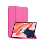 Microsonic iPad Pro 11 2022 4. Nesil Smart Case Pembe Tablet Kılıfı