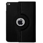 Microsonic iPad Pro 12.9 360 Dönerli Stand Deri Siyah Kılıf