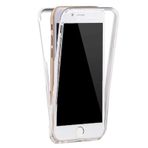 Microsonic iPhone 6s Plus 6 Tarafı Tam Full Koruma 360 Clea Kılıf