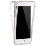 Microsonic iPhone 7 6 Tarafı Tam Full Koruma 360 Clear Soft Kılıf