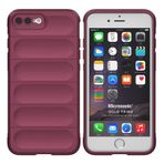 Microsonic iPhone 7 Plus Oslo Prime Mavi Cep Telefonu Kılıfı