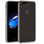 Microsonic iPhone 8 Plus Transparent Soft Beyaz Kılıf