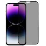 Microsonic iPhone Uyumlu 14 Pro Max Privacy 5D Gizlilik Filtreli Siyah Cam Ekran Koruyucu