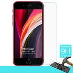Microsonic iPhone Uyumlu SE 2022 Temperli Cam Ekran Koruyucu