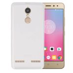Microsonic Lenovo K6 Power Transparent Soft Beyaz Kılıf