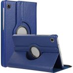 Microsonic Lenovo Tab M10 3.nesil 10.1`` Kılıf (TB-328F) 360 Rotating Stand Deri Lacivert