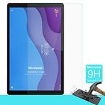 Microsonic Lenovo Tab M10 TB-X306F 10.1" (TRZA6W0026TR) Tempered Glass Cam Ekran Koruyucu [Tab M10 TB-X306F ile Uyumlu Ekran Koruyucu - Şeffaf]