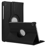 Microsonic Lenovo Tab M10 TB-X505F 10.1` Kılıf, (ZA4G0072TR) 360 Rotating Stand Deri Siyah