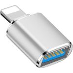 Microsonic Lightning To Otg Adapter Lightning Dişi USB Dönüştürücü Adaptör Gri