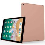 Microsonic Matte Silicone Apple Ipad 9.7 2018 Gold Kılıf