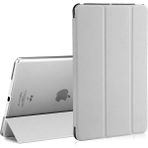 Microsonic Matte Silicone Apple Ipad 9.7 2018 Gri Kılıf