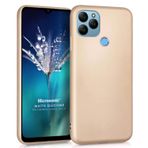Microsonic Matte Silicone General Mobile GM 21 Gold Cep Telefonu Kılıfı
