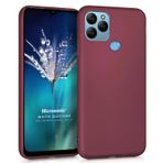 Microsonic Matte Silicone General Mobile GM 21 için Kılıf Mor [GM 21 ile Uyumlu Kılıf - Mor]