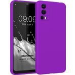 Microsonic Matte Silicone General Mobile GM 23 Mor Cep Telefonu Kılıfı