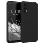 Microsonic Matte Silicone General Mobile GM 23 Siyah Cep Telefonu Kılıfı