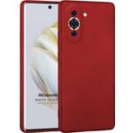 Microsonic Matte Silicone Huawei Nova 10 Kırmızı Cep Telefonu Kılıfı