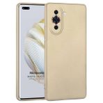 Microsonic Matte Silicone Huawei Nova 10 Pro Gold Cep Telefonu Kılıfı