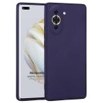 Microsonic Matte Silicone Huawei Nova 10 Pro Lacivert Cep Telefonu Kılıfı
