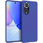 Microsonic Matte Silicone Huawei Nova 9 Lacivert Cep Telefonu Kılıfı