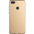 Microsonic Matte Silicone Huawei P Smart Gold Kılıf