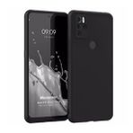 Microsonic Matte Silicone Omix X300 Siyah Cep Telefonu Kılıfı