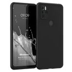 Microsonic Matte Silicone Omix X500 Siyah Cep Telefonu Kılıfı