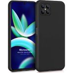 Microsonic Matte Silicone Omix X600 Siyah Kılıf