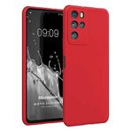 Microsonic Matte Silicone Omix X700 için Kılıf Kırmızı [X700 ile Uyumlu Kılıf - Kırmızı]