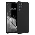 Microsonic Matte Silicone Omix X700 Siyah Kılıf